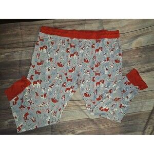 Little Sleepies gray Furever Valentine womens joggers 3XL